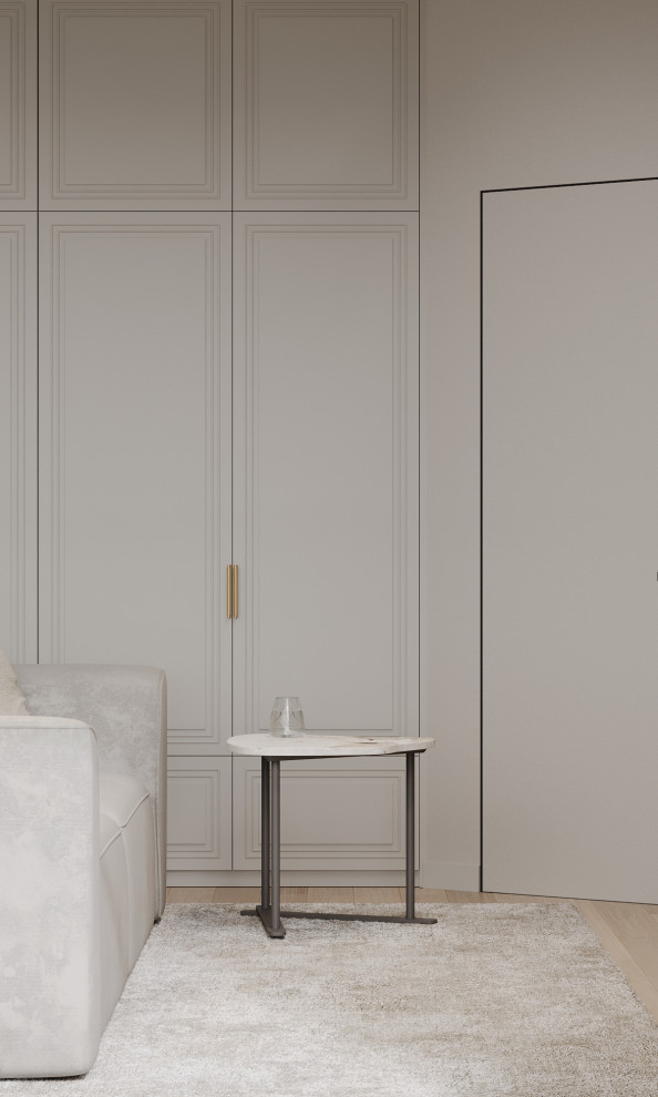 Интерьер квартиры в ЖК "Метрополия"