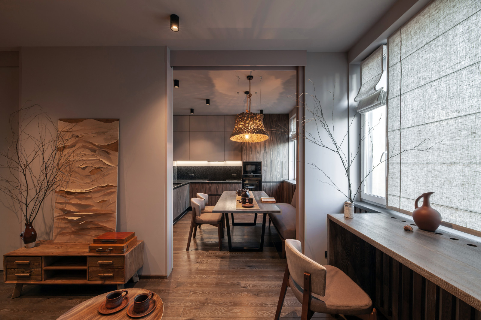 Квартира с духом Японии