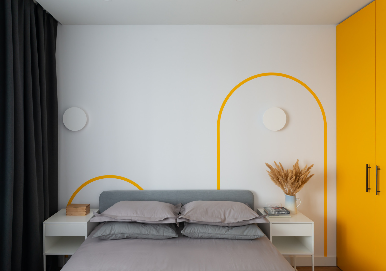 Съёмка интерьера однокомнатной квартиры по проекту Анастасии Тюменевой