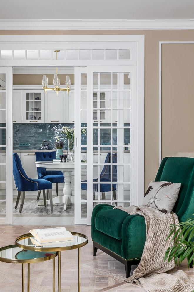 Фото реализованного проекта - Квартира для мамы.