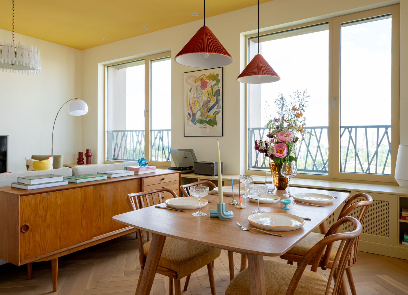 Квартира в Москве с позитивным настроением