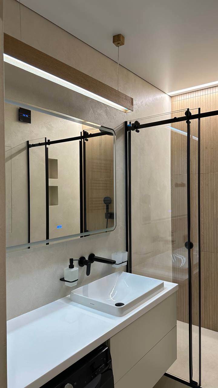 Микробетон в санузле