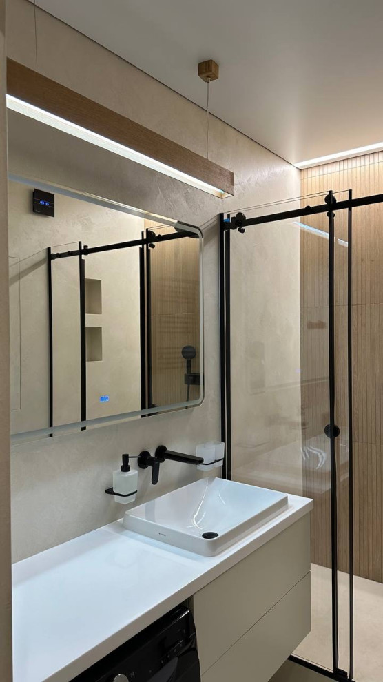 Микробетон в санузле