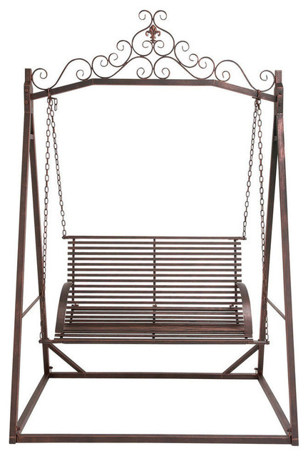 Metal Garden Swing Metal Garden Swing