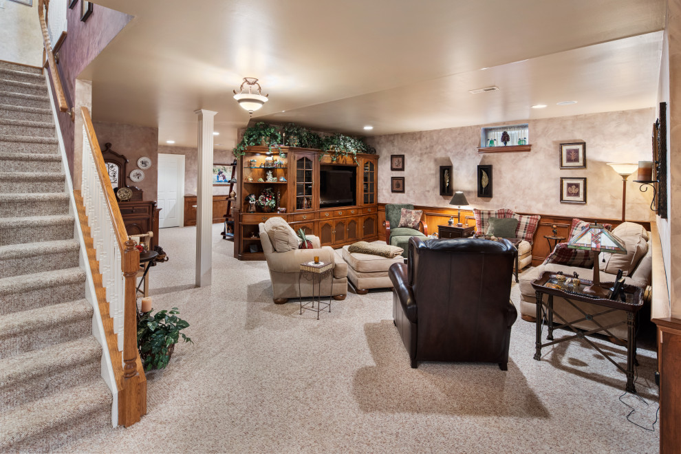 Basement Family and Game Room