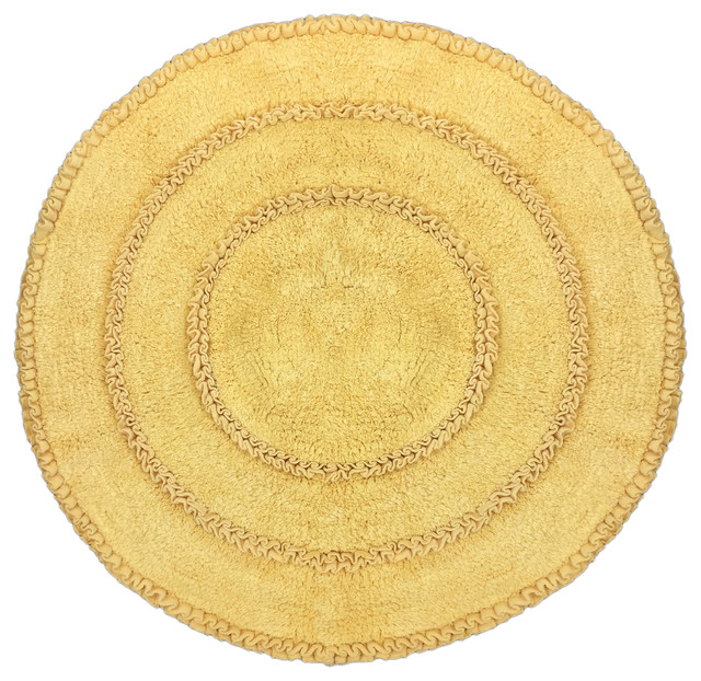 Bloomfield Bath Rug 28 Round Contemporary Bath Mats By Home