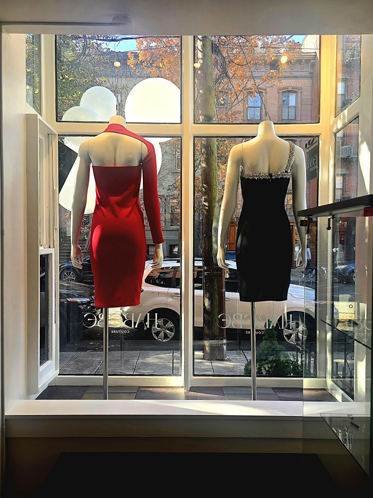 Couture brownstone boutique