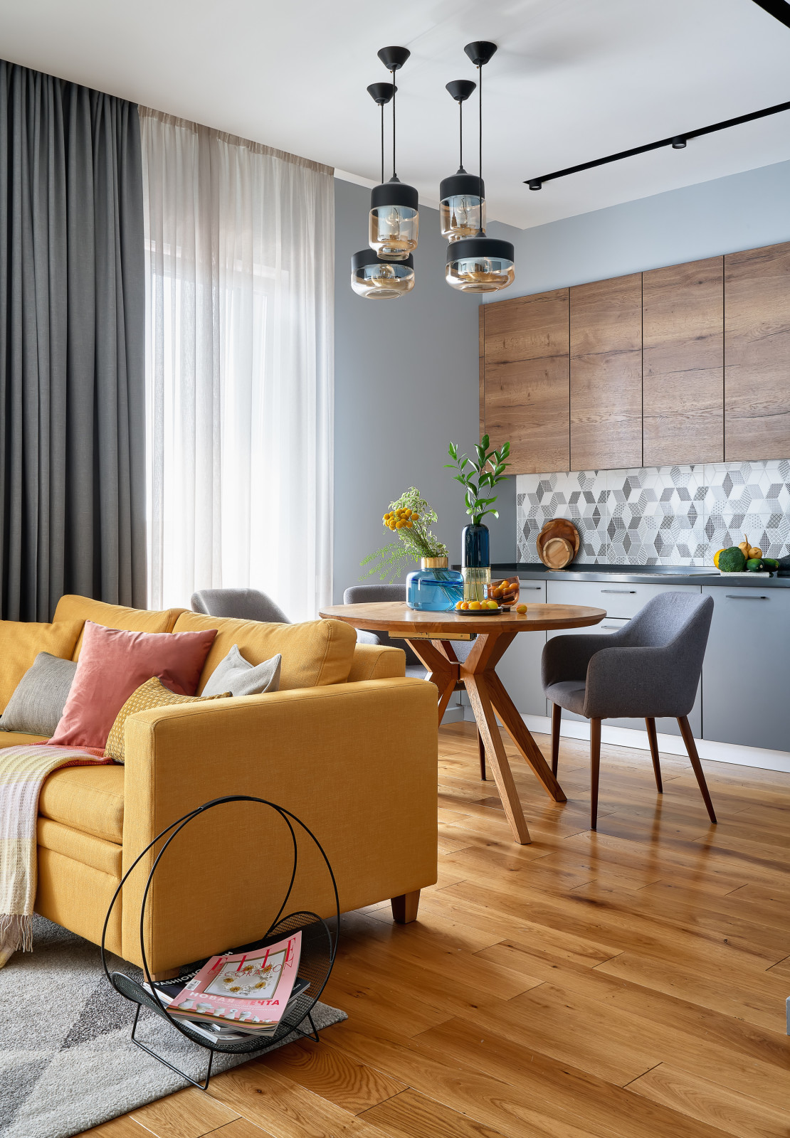 Современная квартира в ЖК Отрада