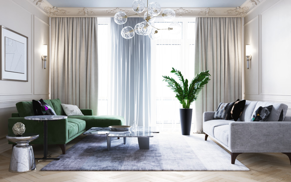 Квартира Нео-классика