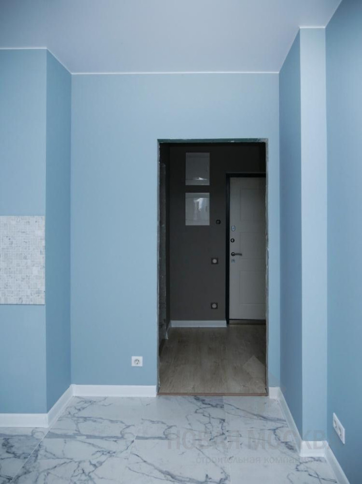 Ремонт однокомнатной квартиры 38 кв.м. в ЖК «Испанские кварталы»