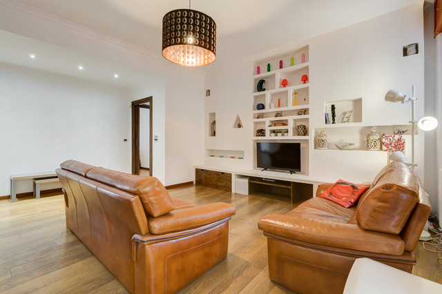 Appartamento Parioli 2016 - Roma modern-wohnbereich