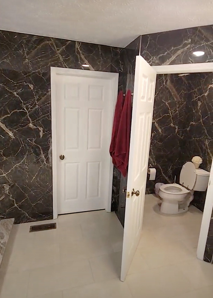 Marble Master Bath