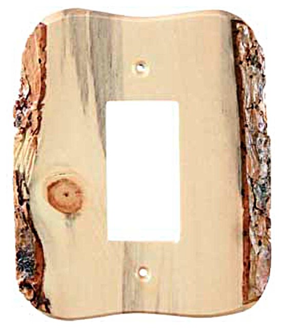 Rustic 1 Decora Switch Plate Rustic Switch Plates And Outlet