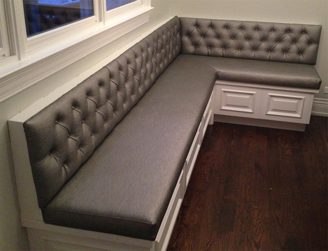 Custom Banquette Seating