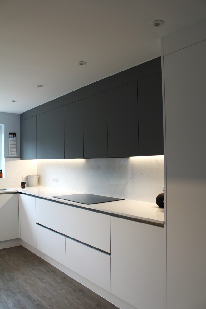 The Oadby Kitchen - Volpi True Handleless - RRP £60,300 - Luxe Price £51,200