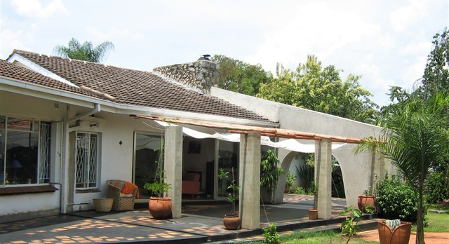 Verandakonstruktion mediterraneo-porche