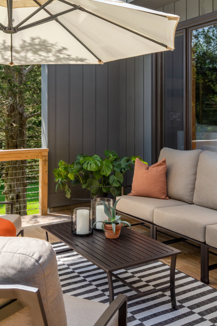 Rhinebeck Comtemporary contemporary-patio