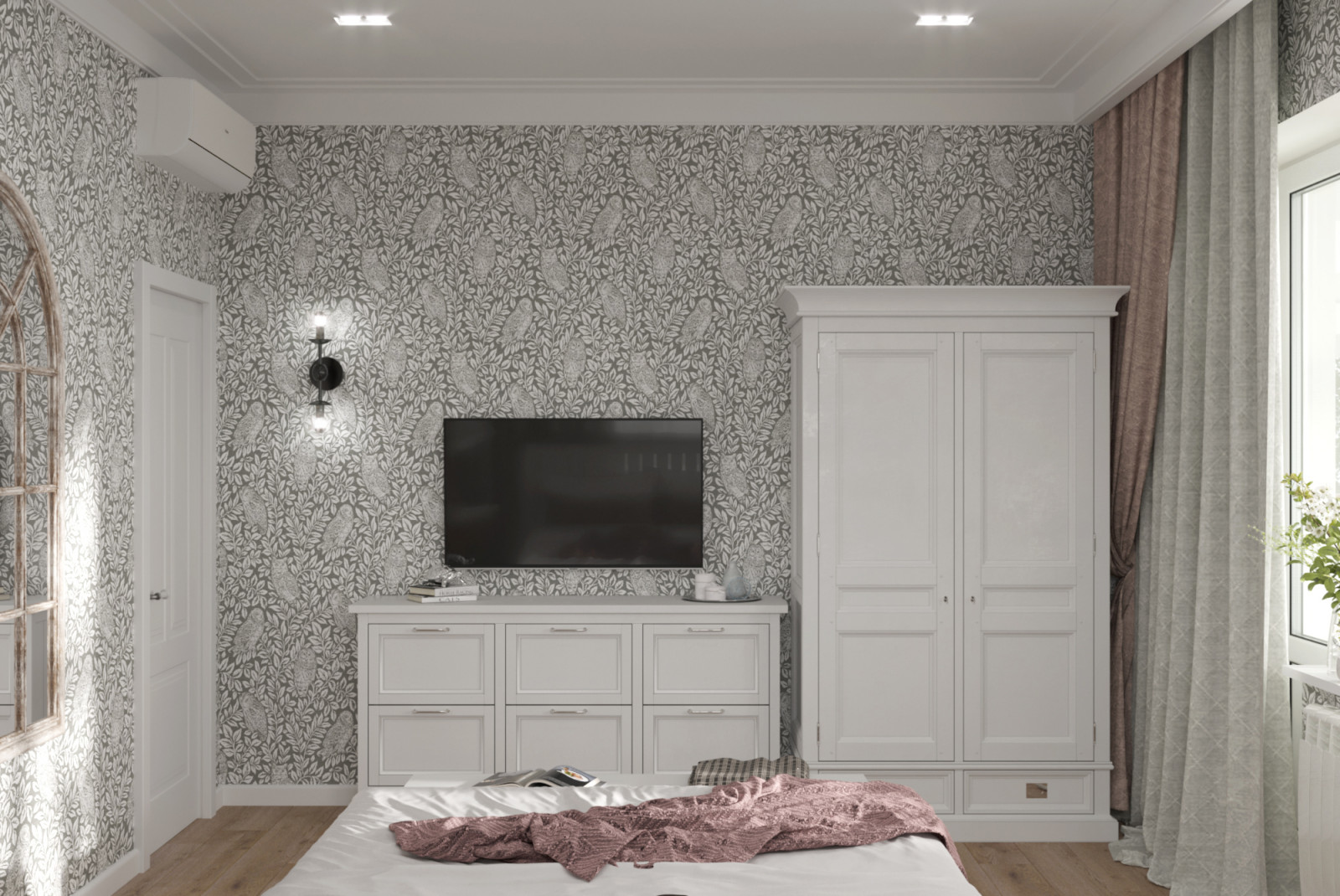 Интерьер загородного дома