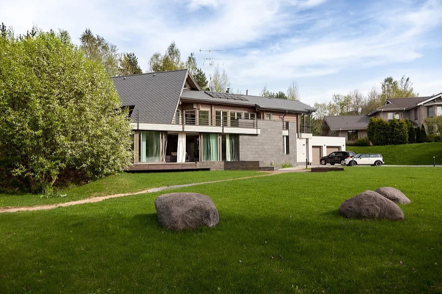 Экстерьер Токсово