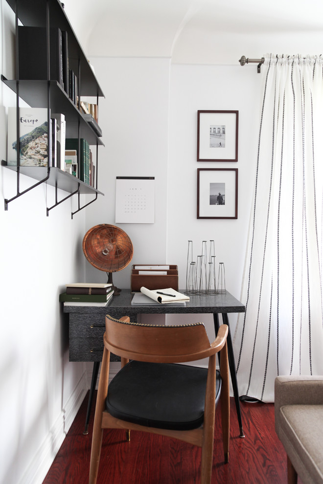 Danish home office photo in Chicago