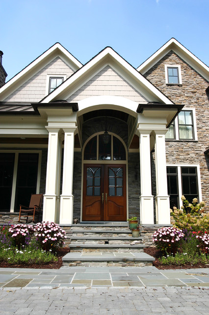 Neuse RIver Home classique-facade