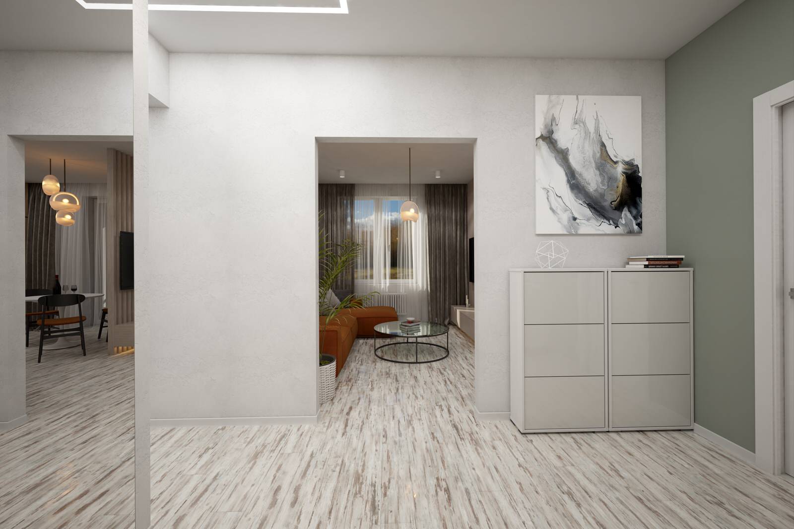 Квартира 81 кв.м.