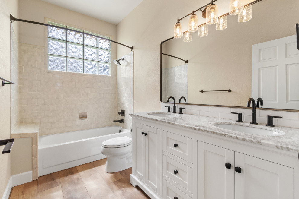 Boise | Full Home Transitional Remodeling Project