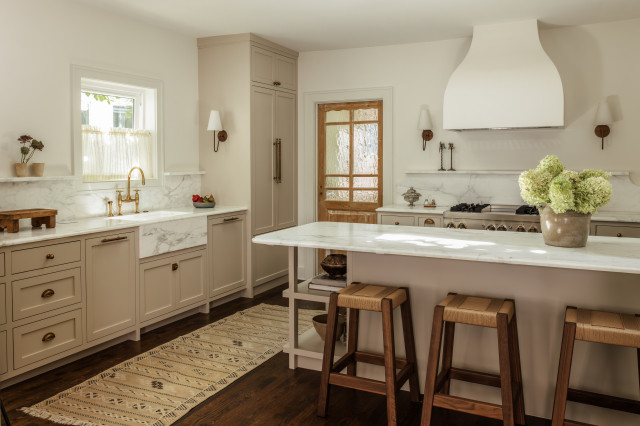 Bouldin Creek Kitchen traditional-kitchen