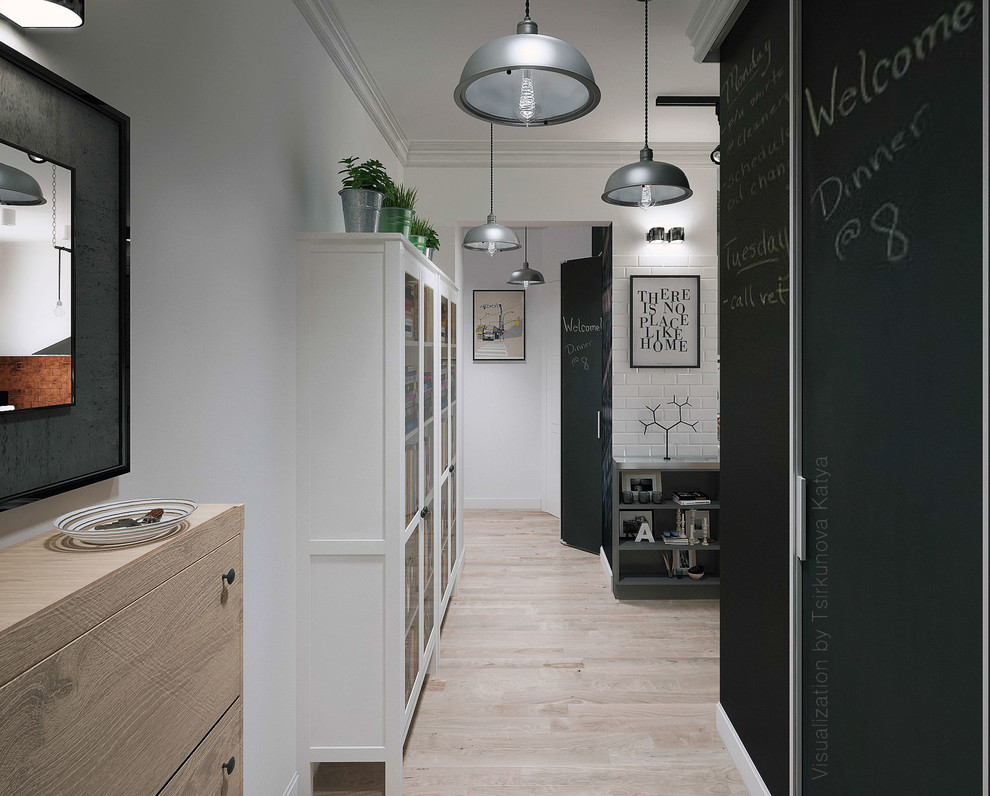 Немного лофта в сталинке