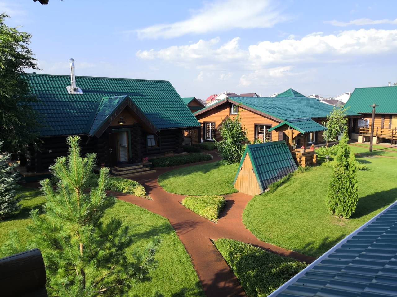 Фитопластика на общественной территории