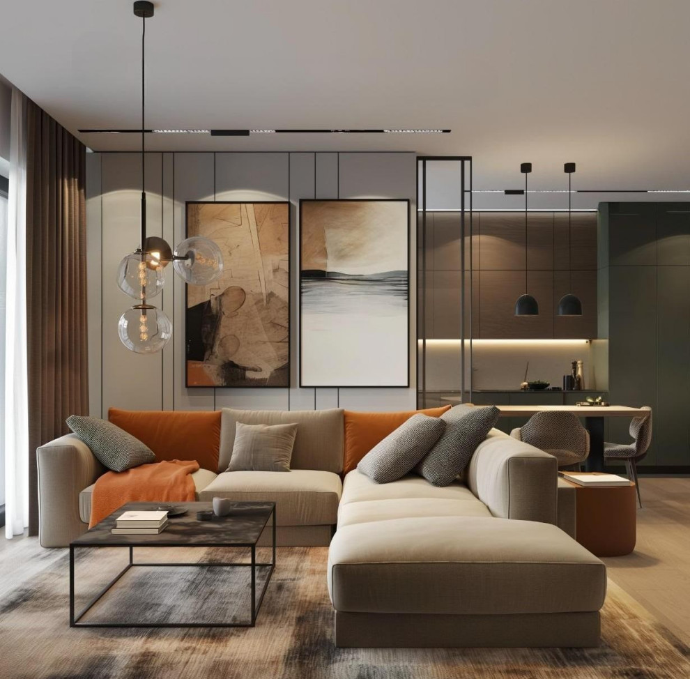 Современный уют