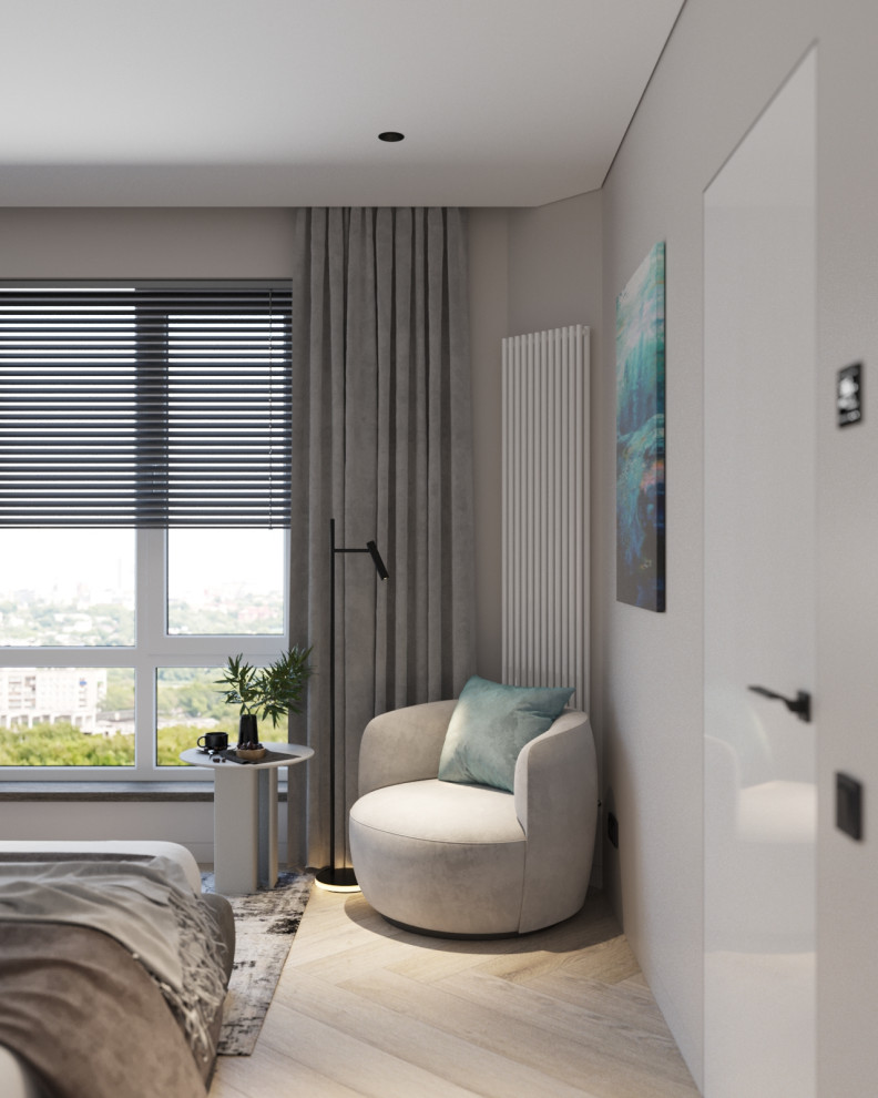 Квартира в ЖК "Соловьиная роща"