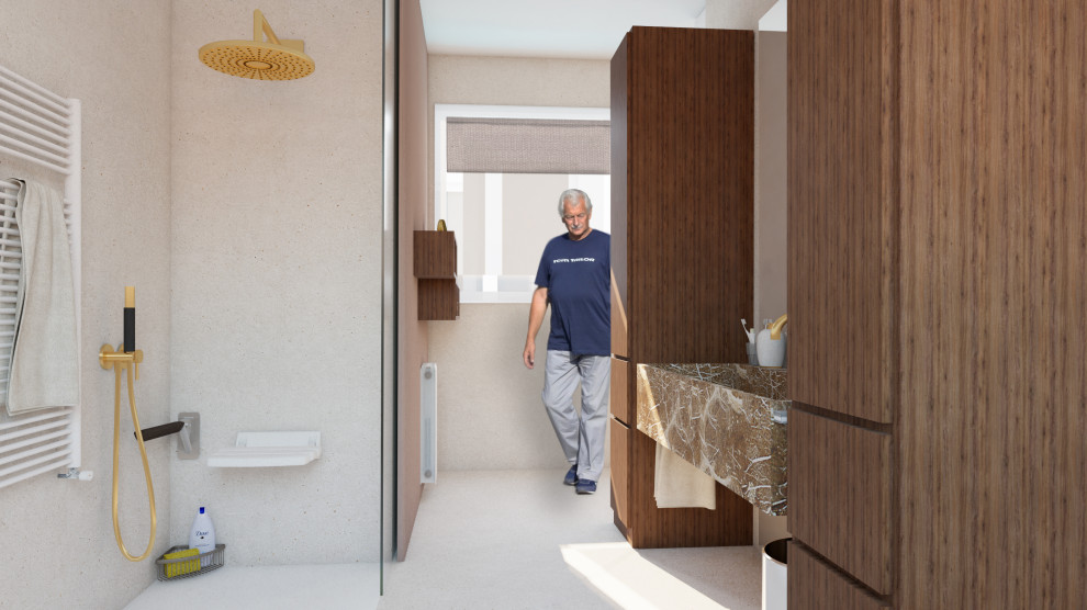 Baño principal