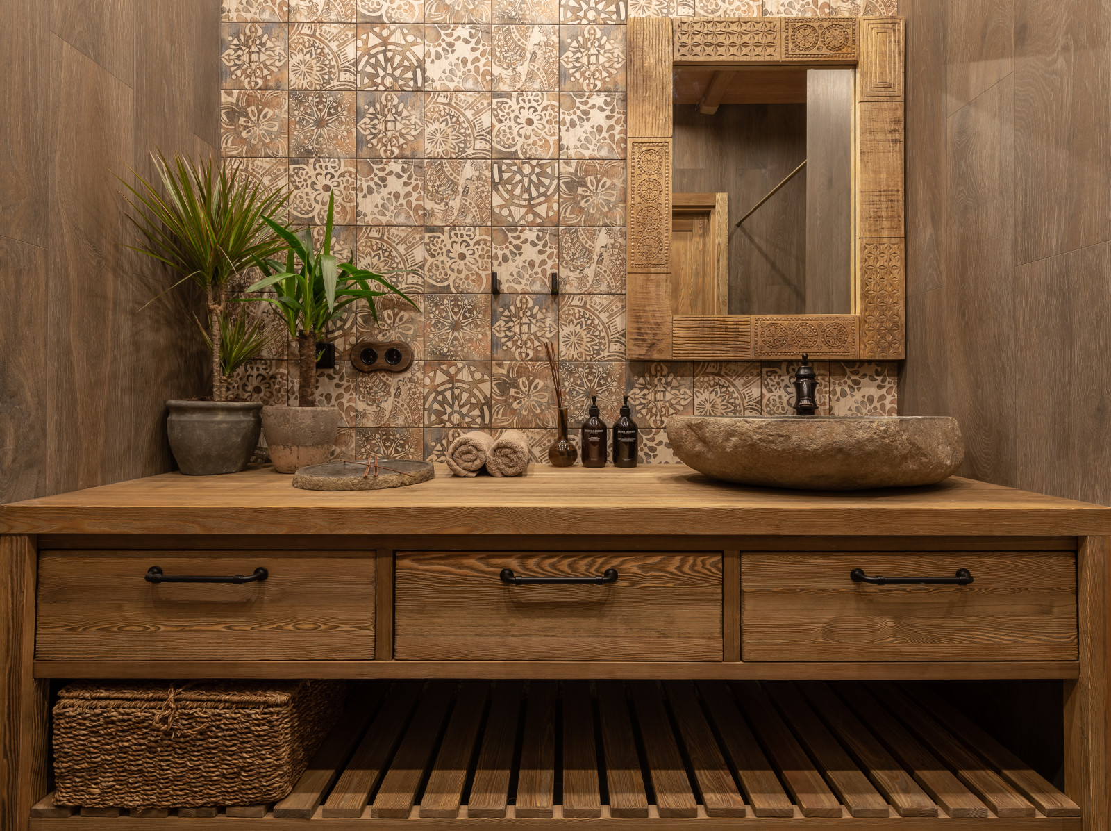 Квартира в тропическом стиле