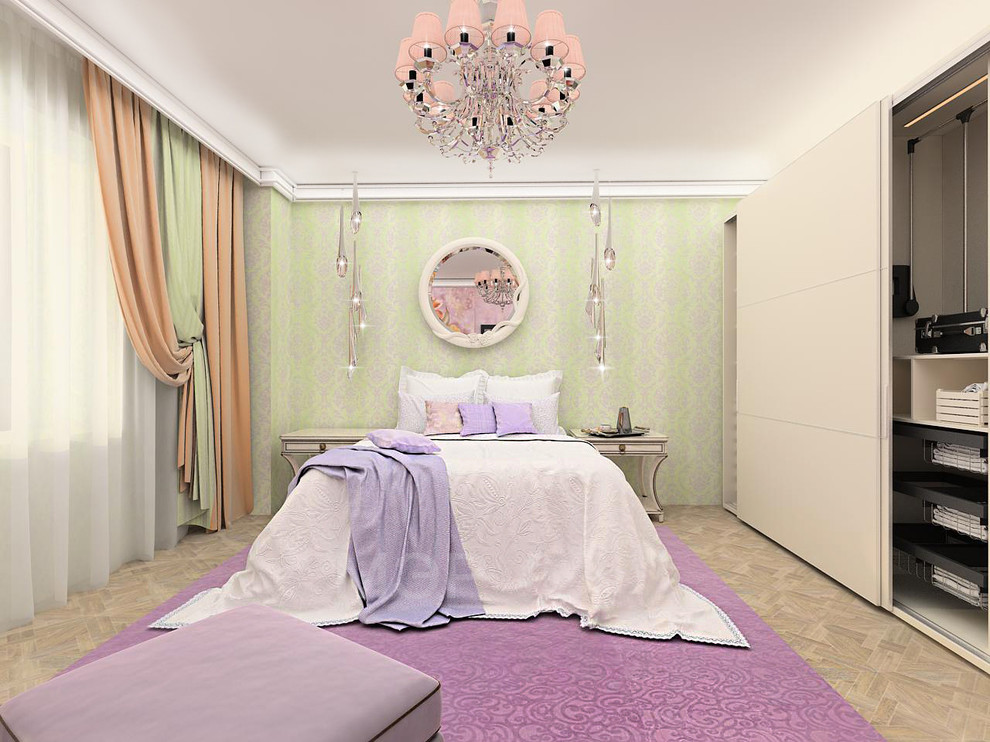 ЖК «Ньютон» гостевая спальня для мамы вариан 1