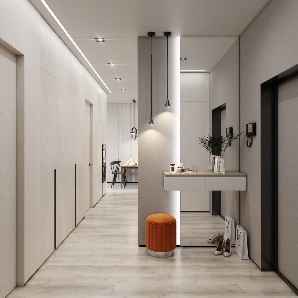 Визуализация интерьера в скандинавском стиле