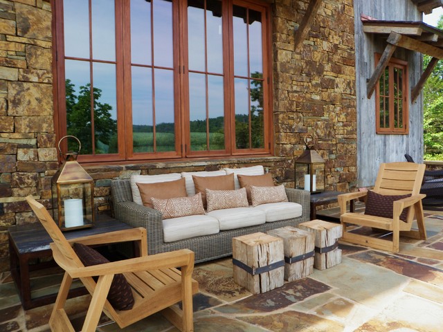 Rustic Patio