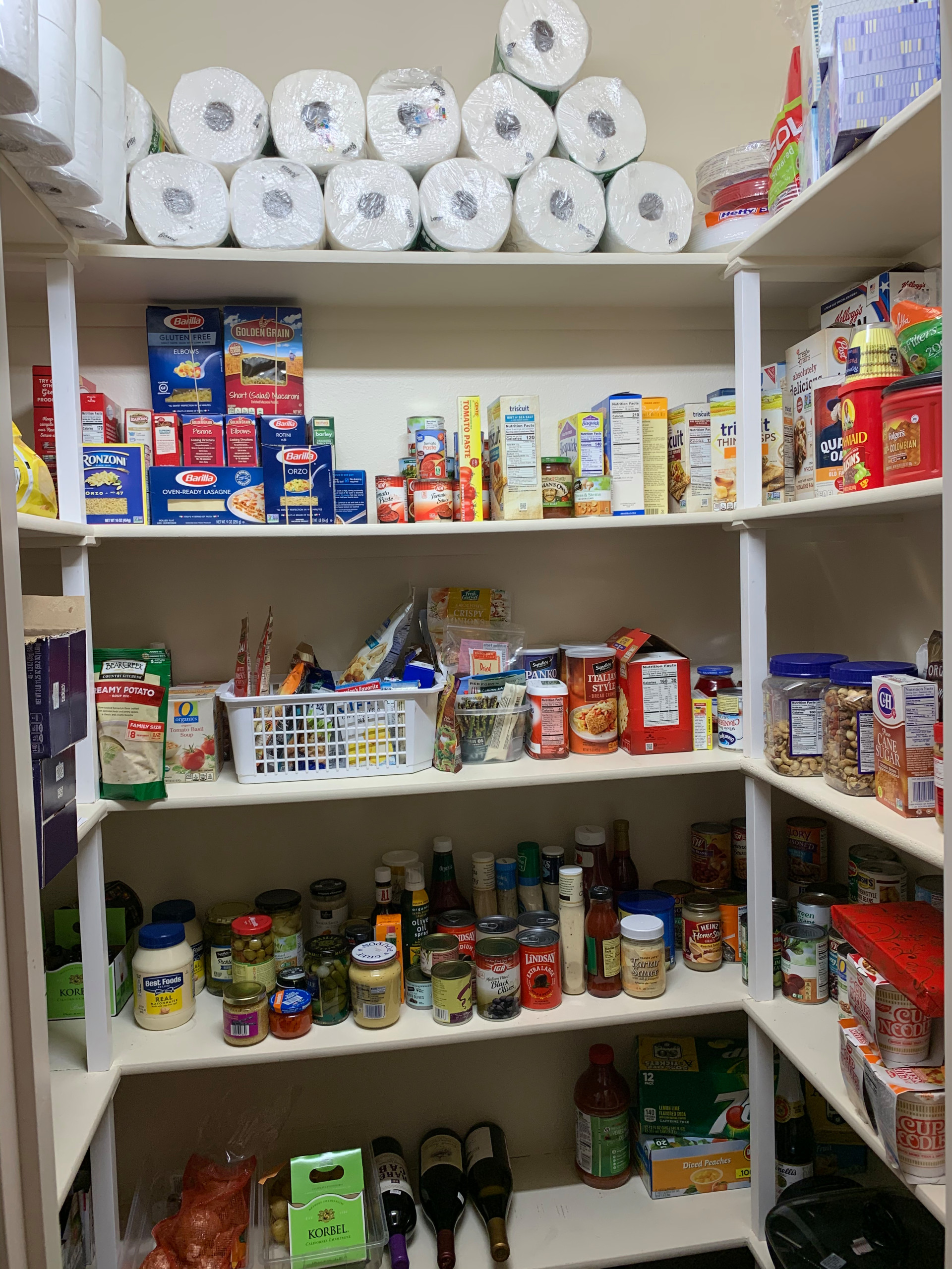 Wilford Residence pantry