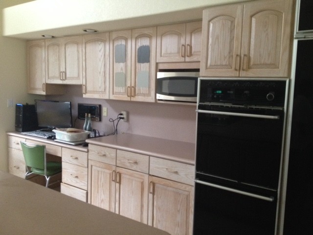 Kate and Kevin's Gray Kitchen Makeover