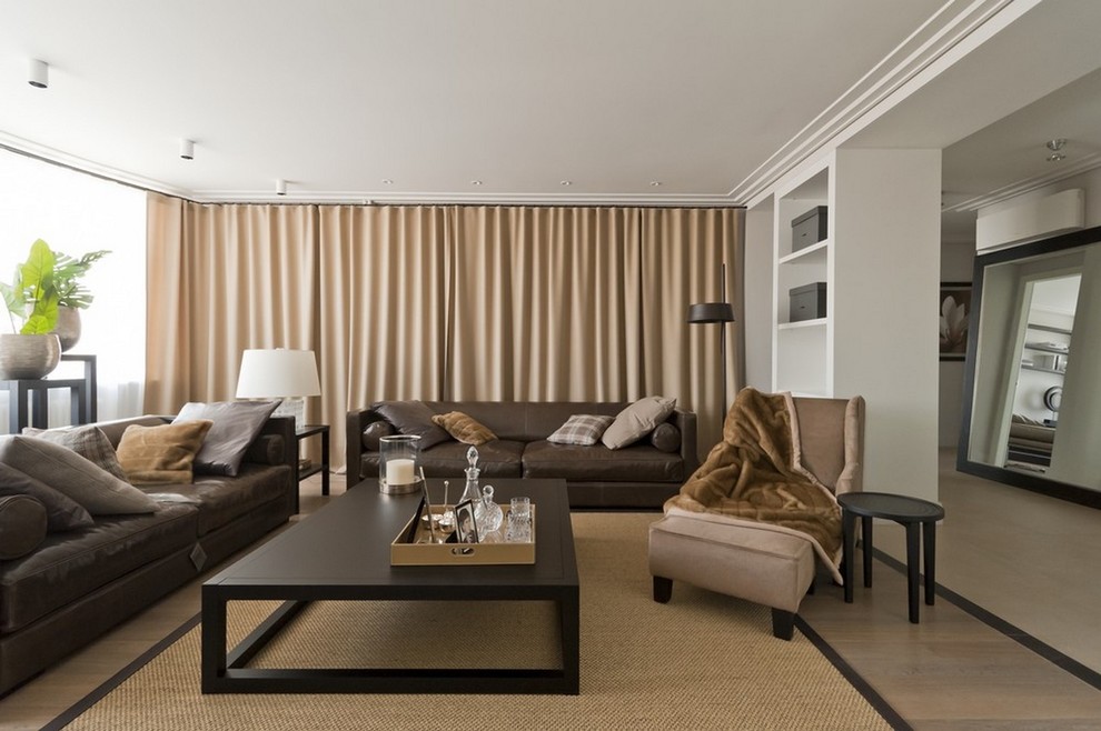 Элитная мебель для квартиры на Вернадском проспекте