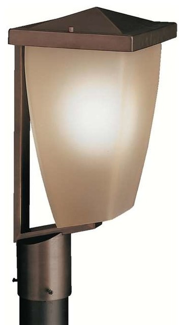 Kichler Lighting 9528OZ Benton Contemporary Outdoor Post Lantern