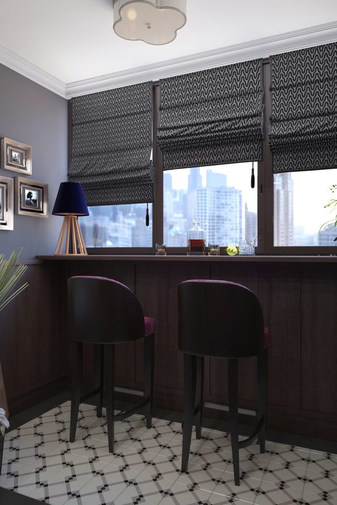 Дизайн квартиры для холостяка из Швейцарии