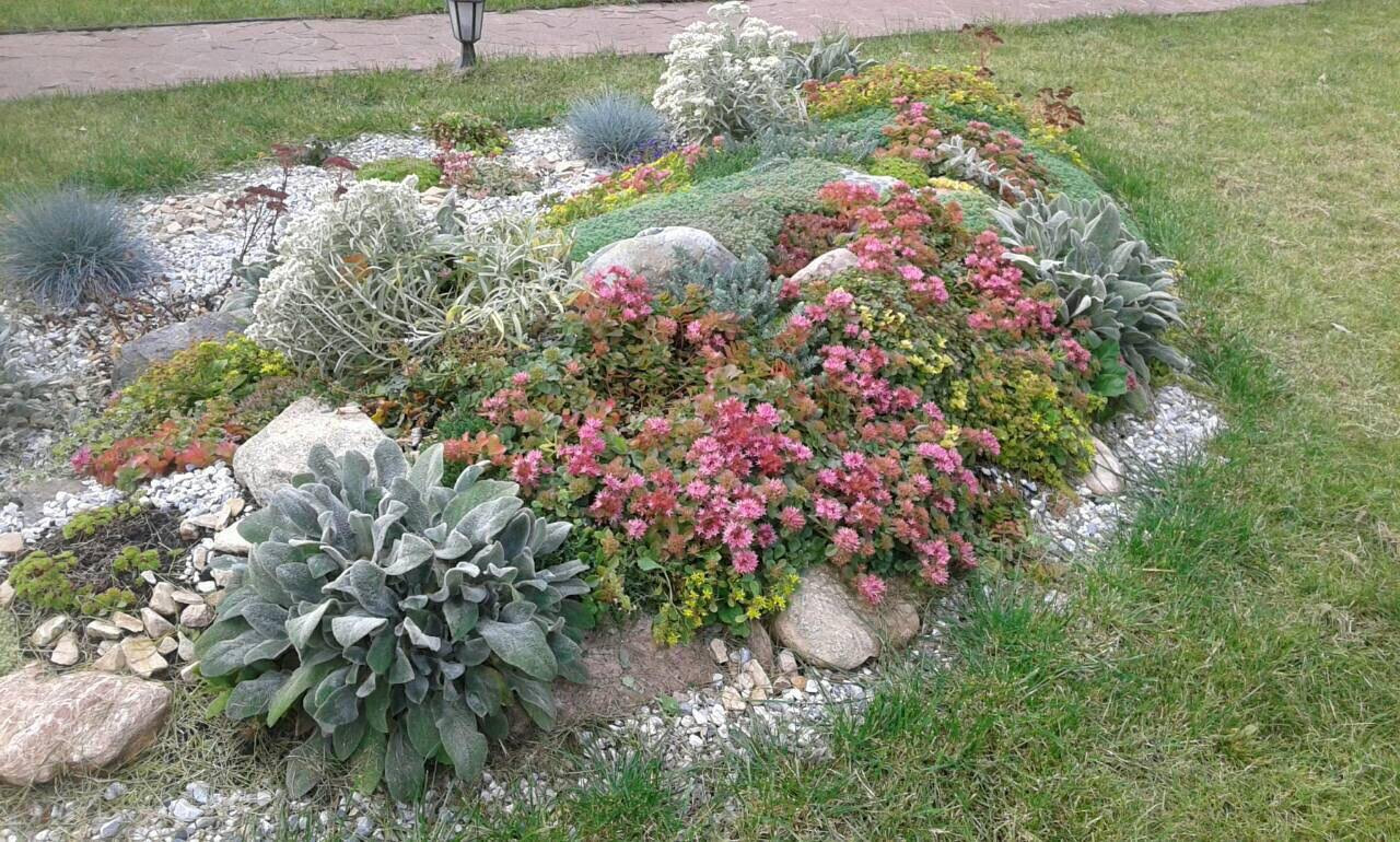 Альпийская горка