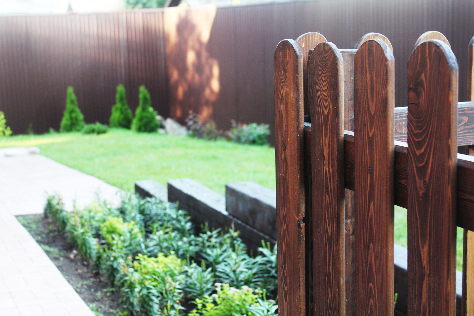 Небольшой участок в городе