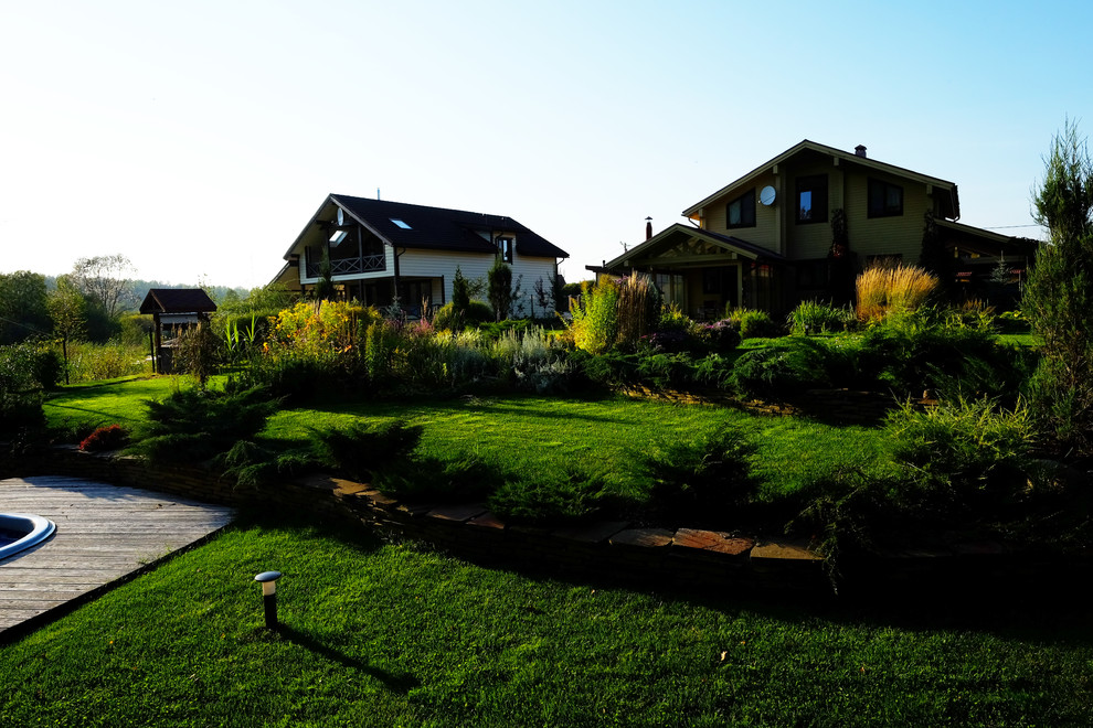 Зеркальный Ландшафтное проектирование