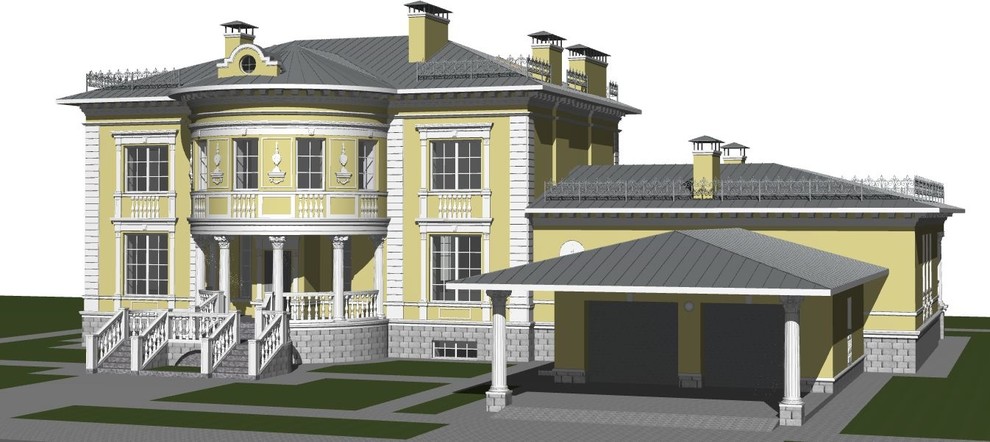 Проект коттеджа в Адлере