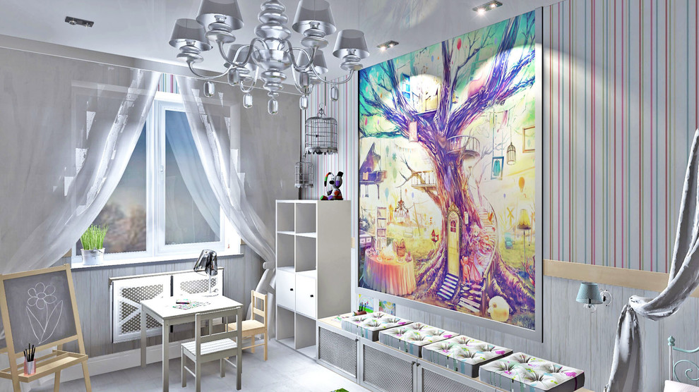 "Девочка и слон"