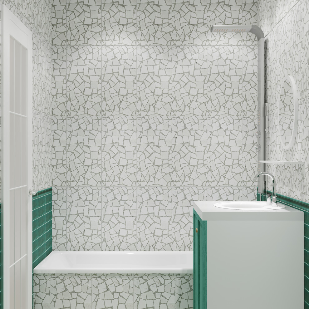 Дизайн - проект для романтичной, нежной и семейной женщины.