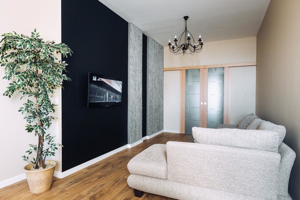 Дерево и бетон