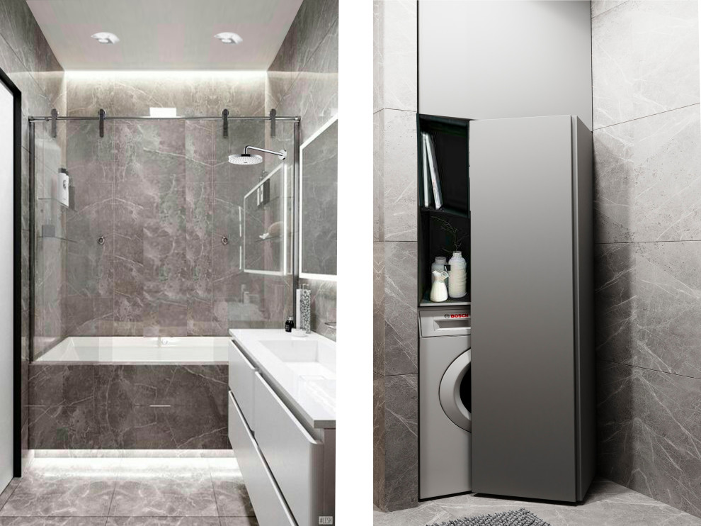 Дизайн-проект квартиры студии